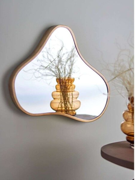 Bloomingville - Abigail Wall Mirror H52 Ορείχαλκος Bloomingville