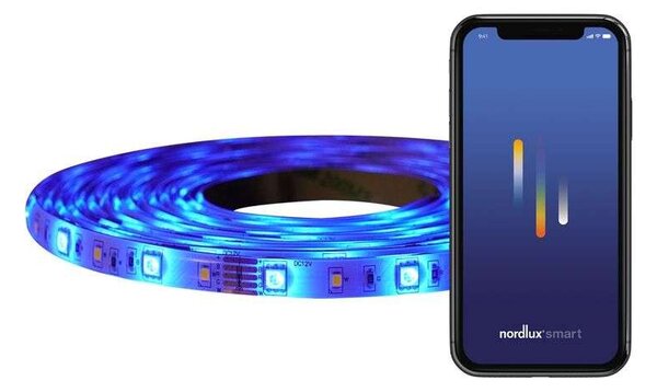 Nordlux - Smart LED Strip Colour/Effect 3m Λευκό Nordlux