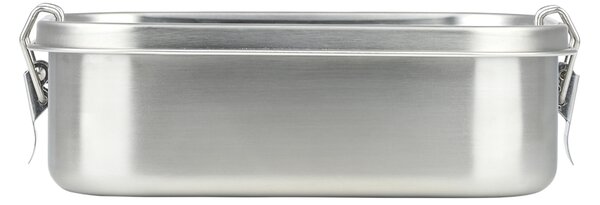 Φαγητοδοχείο Με Χωρίσματα (20.5x14.8x6.8) Estia Brushed 01-41366
