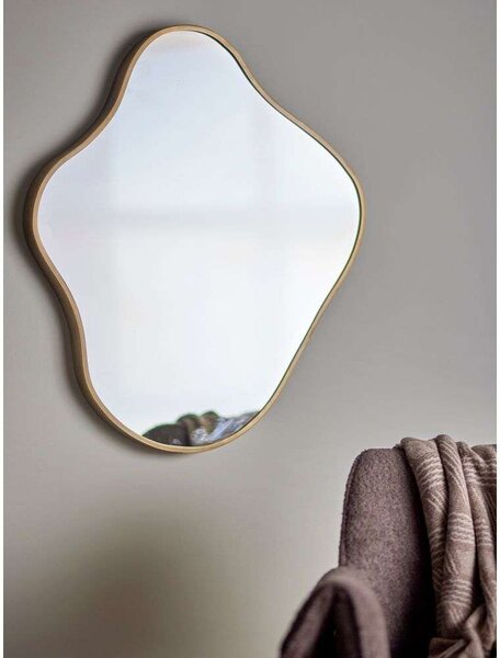 Bloomingville - Abigail Wall Mirror H79 Ορείχαλκος Bloomingville