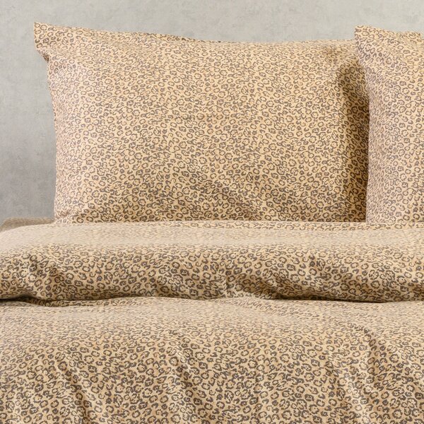 Φανελένια Σεντόνια Μονά (Σετ) Melinen Winter Line Keshia Beige