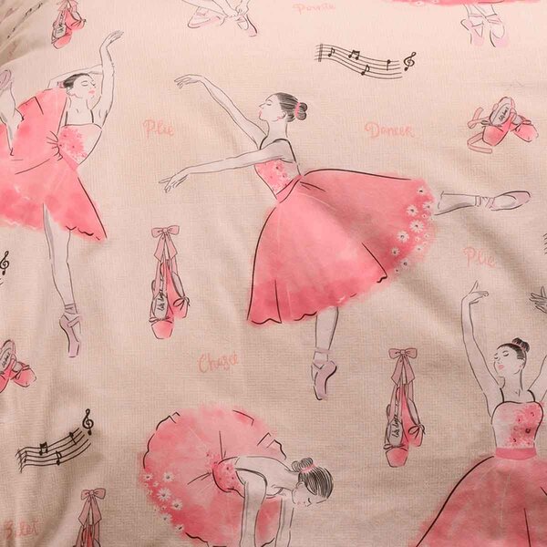 Φανελένια Σεντόνια Μονά (Σετ) Melinen Winter Line Ballet Ecru