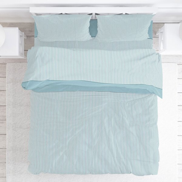 Φανελένια Παπλωματοθήκη Μονή (160x240) Viopros Flannels 2554