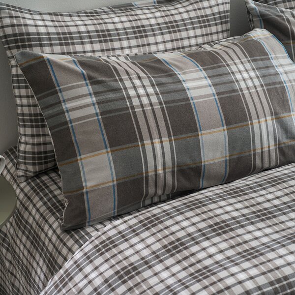 Φανελένια Σεντόνια Μονά (Σετ) Vesta Flannel Oslo 1