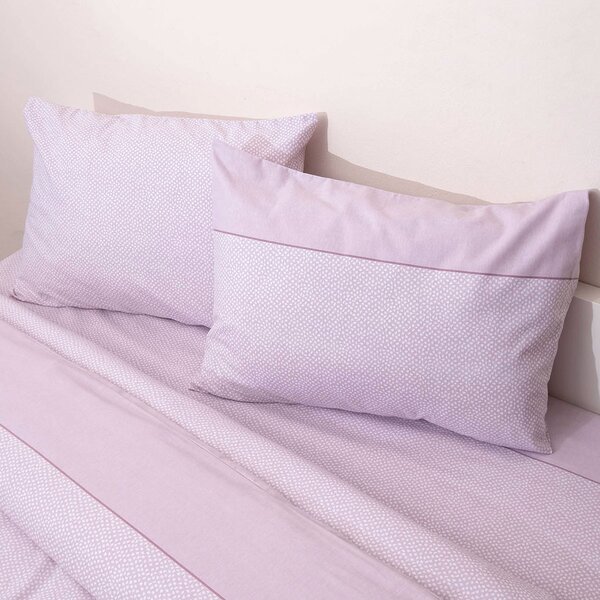 Φανελένια Παπλωματοθήκη Μονή (160x240) Viopros Flannels 2556