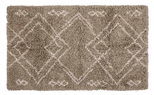 Bloomingville - Edea Rug Καφέ/Cotton Bloomingville