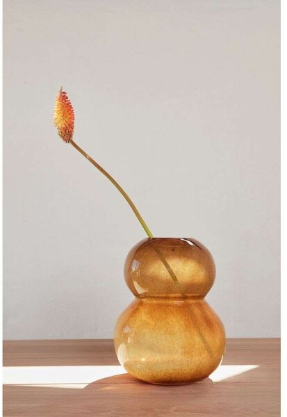 OYOY Living Design - Lasi Vase Large Amber OYOY Living Design