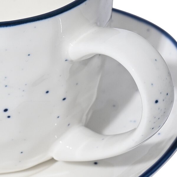 Φλυτζάνι Τσαγιού 220ml + Πιατάκι Estia Pebbles 07-37093