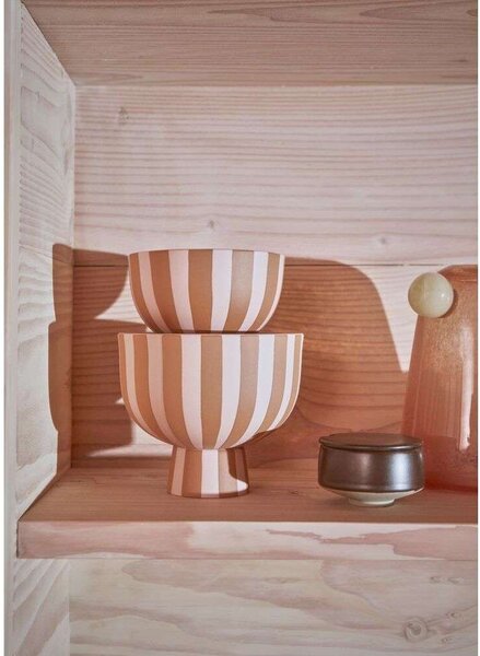 OYOY Living Design - Toppu Mini Bowl Caramel/Rose OYOY Living Design