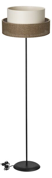 Φωτιστικό Δαπέδου Heronia FLB-03 14-0410 Black/Brown