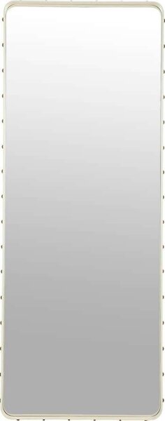 GUBI - Adnet Wall Mirror Rectangular 70x180 Κρέμα GUBI