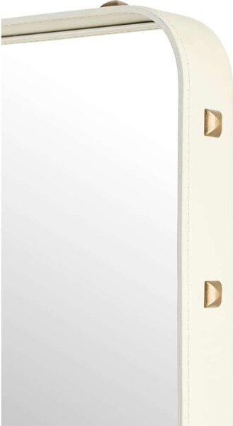 GUBI - Adnet Wall Mirror Rectangular 70x180 Κρέμα GUBI