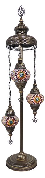 Φωτιστικό Δαπέδου Heronia Oriental 02-0493 Bronze