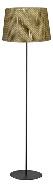 Φωτιστικό Δαπέδου Heronia HFLB-50 14-0359 Rattan/Black