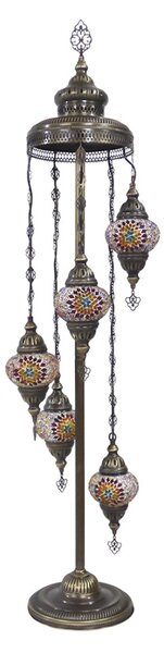 Φωτιστικό Δαπέδου Heronia Oriental 02-0494 Bronze