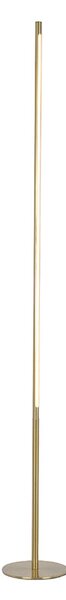Φωτιστικό Δαπέδου LED Dimmable Aca Avenue ZM16LEDF148AB Brass