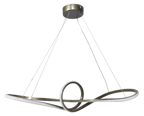 Φωτιστικό Οροφής LED 3 CCT Heronia Papillion 01-0442 Gold