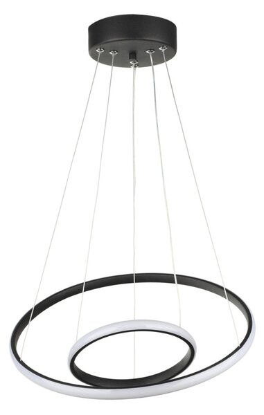 Φωτιστικό Οροφής LED 3 CCT Heronia Cronos 01-0444 Black