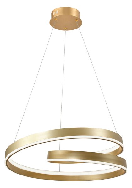 Φωτιστικό Οροφής LED Viokef Capri Gold 4291301