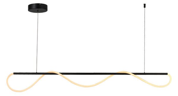 Φωτιστικό Οροφής LED Aca Kyma ZM36LEDP190BK Black