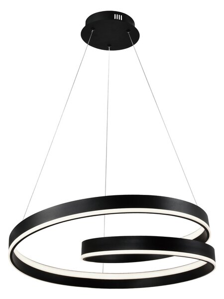 Φωτιστικό Οροφής LED Viokef Capri Black 4291300
