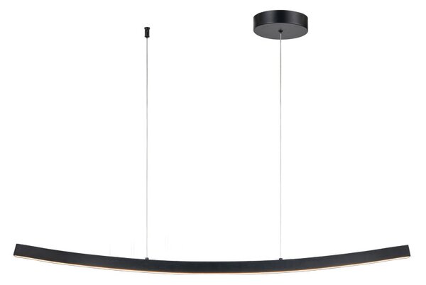 Φωτιστικό Οροφής LED Aca Naava YL1721LEDPBK Black