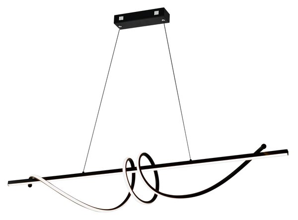 Φωτιστικό Οροφής LED Viokef Claudia Black 4291400