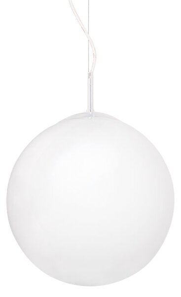 Φωτιστικό Οροφής Μονόφωτο Aca Luna V2010C350W White
