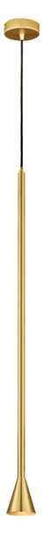 Φωτιστικό Οροφής Μονόφωτο Aca Clouzot YL22801PGD Gold