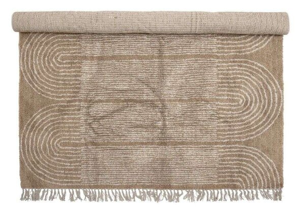 Bloomingville - Zeynep Rug Καφέ/Cotton Bloomingville