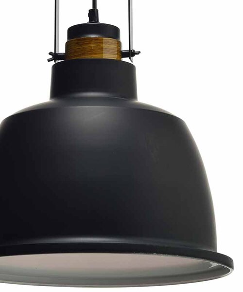 Φωτιστικό Οροφής Μονόφωτο Aca Ernest KS212635P Black Matt
