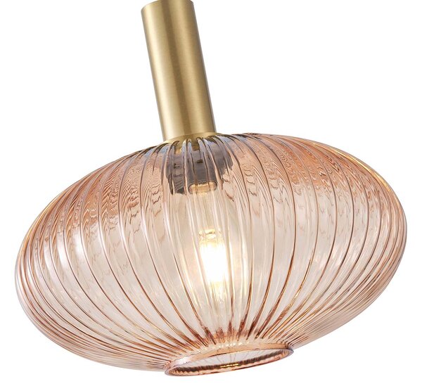 Φωτιστικό Οροφής Μονόφωτο Eurolamp Topaz 144-24080