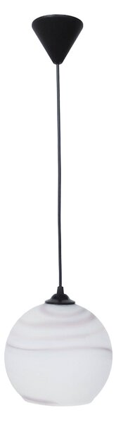 Φωτιστικό Οροφής Μονόφωτο Heronia GL-6040 02-0501 Black/Brown