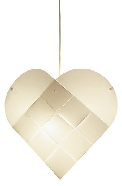 LE KLINT - Le Klint Heart Medium w/White Cable Le Klint