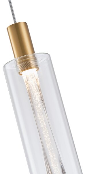 Φωτιστικό Οροφής Μονόφωτο LED Eurolamp Vial 144-15103