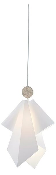 LE KLINT - Angel Gabriel Small White/Light Oak Le Klint