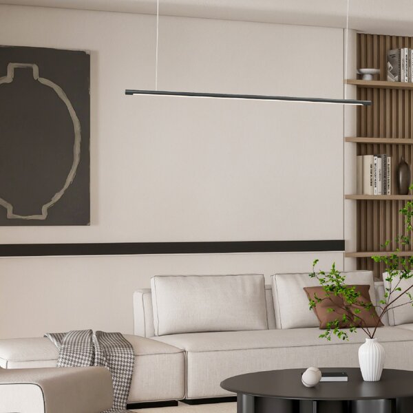Φωτιστικό Οροφής Μονόφωτο LED Dimmable Aca Avenue ZM16LEDP105BK Matt Black