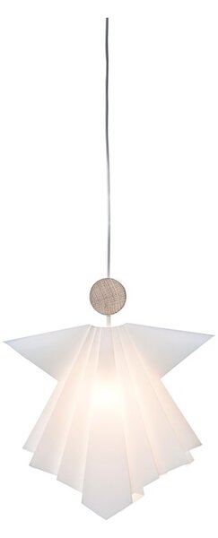 LE KLINT - Angel Uriel Small White/Light Oak Le Klint