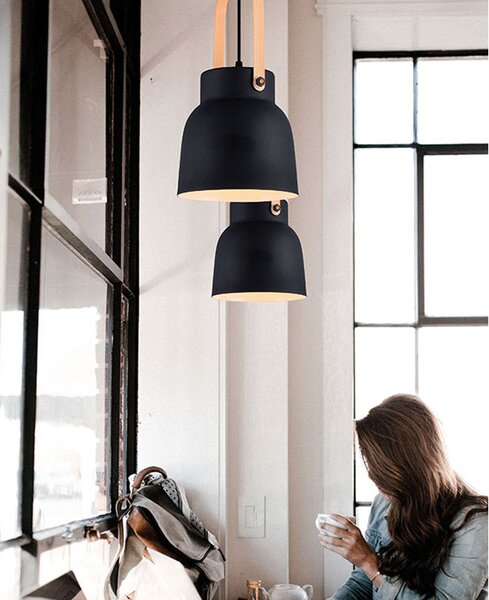 Φωτιστικό Οροφής Μονόφωτο Viokef Carla Black 4231501