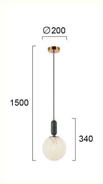 Φωτιστικό Οροφής Μονόφωτο Viokef Polly 4264100