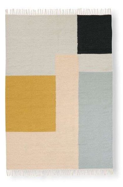 Ferm LIVING - Kelim Rug Large Squares ferm LIVING