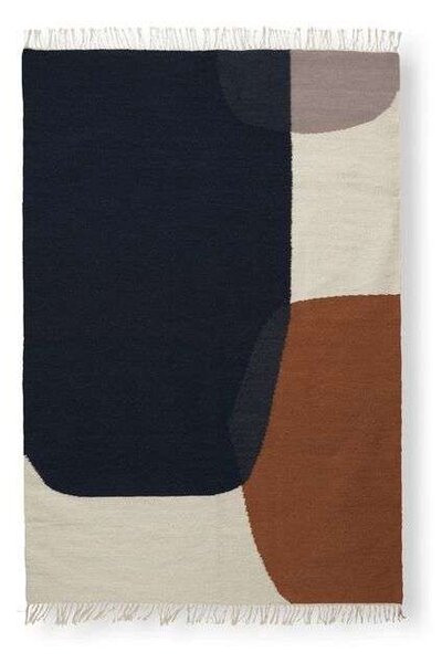 Ferm LIVING - Kelim Rug Large Merge ferm LIVING