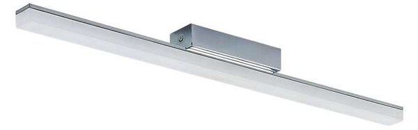 Lindby - Levke LED Φωτιστικό οροφής IP44 Χρώμιο/Λευκό Lindby