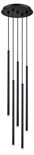 Φωτιστικό Οροφής Πολύφωτο LED Viokef Zenia Black 4291200