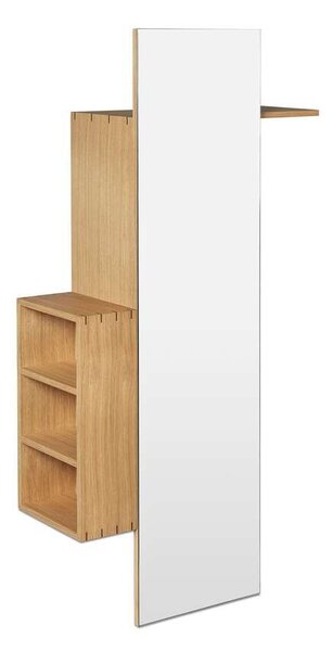 Ferm LIVING - Bon Hallway Cabinet Oiled Oak ferm LIVING