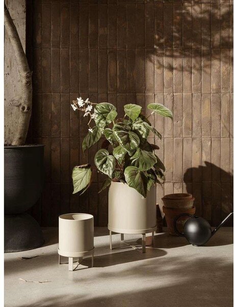 Ferm LIVING - Bau Pot Large Black ferm LIVING