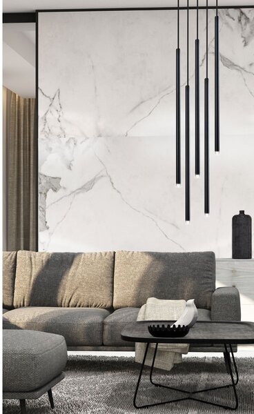 Φωτιστικό Οροφής Πολύφωτο LED Viokef Zenia Black 4291200