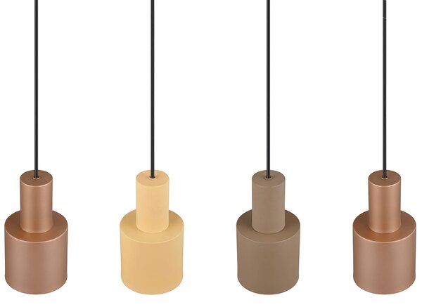 Φωτιστικό Οροφής Πολύφωτο Trio Lighting Agudo 319400417