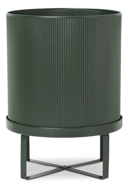 Ferm LIVING - Bau Pot Large Dark Green ferm LIVING