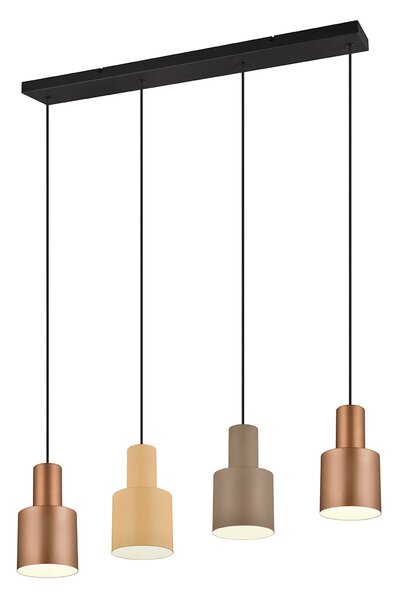 Φωτιστικό Οροφής Πολύφωτο Trio Lighting Agudo 319400417
